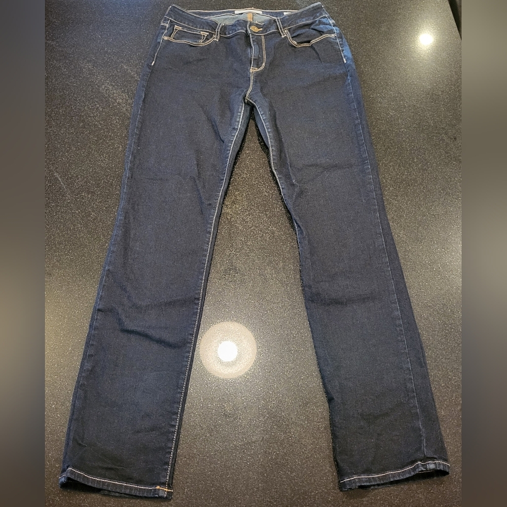 Bullhead Women's Dark Blue Skinny Jeans, Size 13